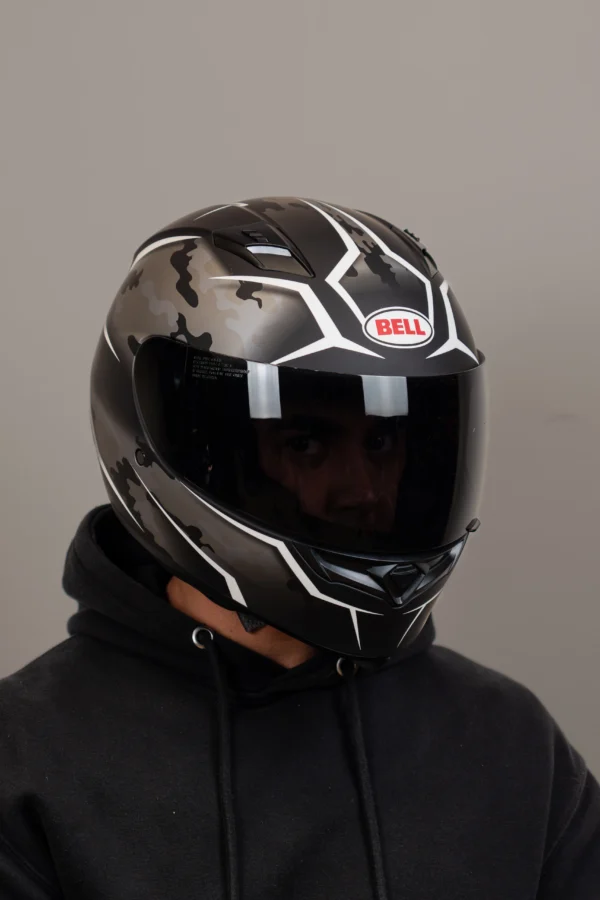 Casco Bell - Qualifier-Stealth (matt white) - immagine 4