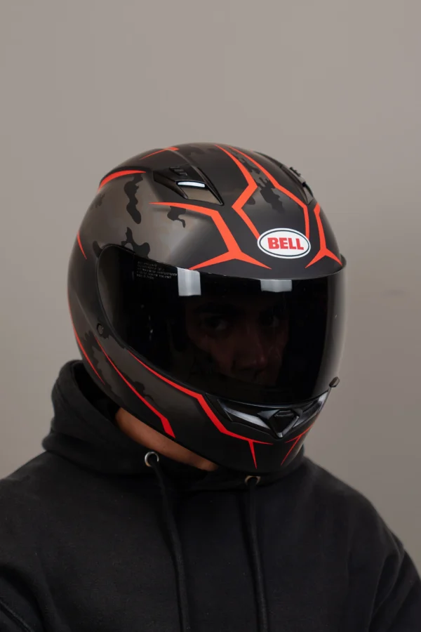 Casco Bell - Qualifier-Stealth (matt red) - immagine 4