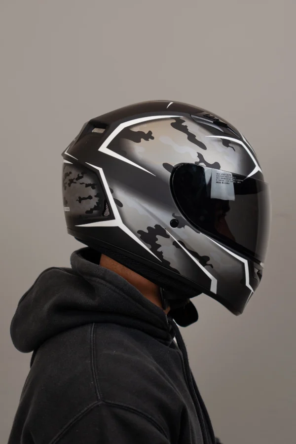 Casco Bell - Qualifier-Stealth (matt white) - immagine 3