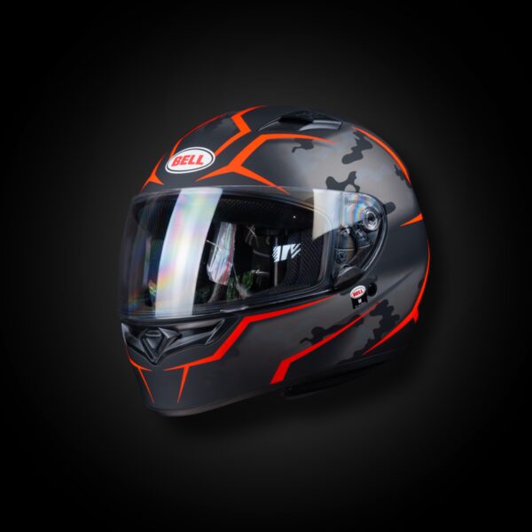 Casco Bell - Qualifier-Stealth (matt red) - immagine 2