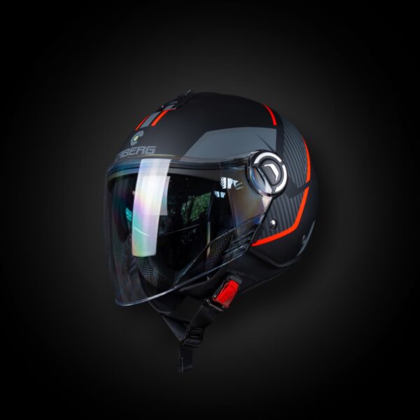 Casco Caberg - Riviera V4 X (matt black red) - immagine 3