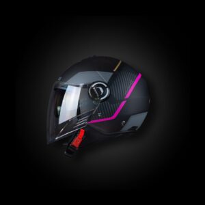 Casco Caberg - Riviera V4 X (matt black purple)
