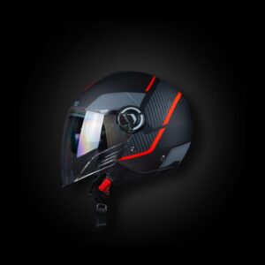 Casco Caberg - Riviera V4 X (matt black red)