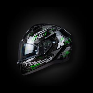 Casco Shark - Ridill 2 Molokai KSG (black-Green)