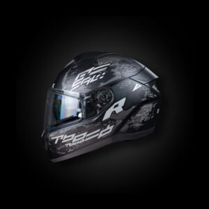 Casco Shark - Ridill 2 Molokai KWS (matt black white)