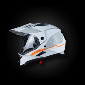 Casco Acerbis - Reactive (white grey)