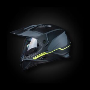 Casco Acerbis - Reactive (matt black grey)