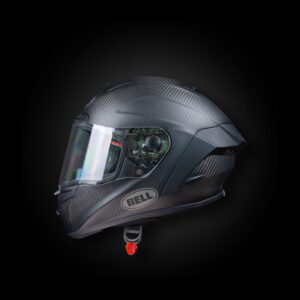 Casco Bell - Race-Star-Flex-DLX-Solid-Helmet (matt black carbon)