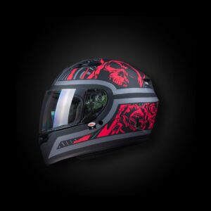 Casco Bell - Qualifier-Rebel (matt pink)