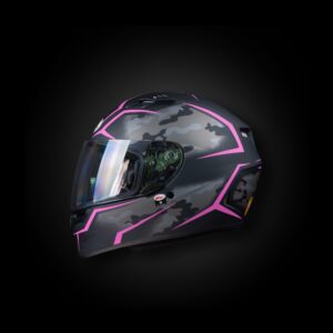 Casco Bell - Qualifier-Stealth (matt pink)