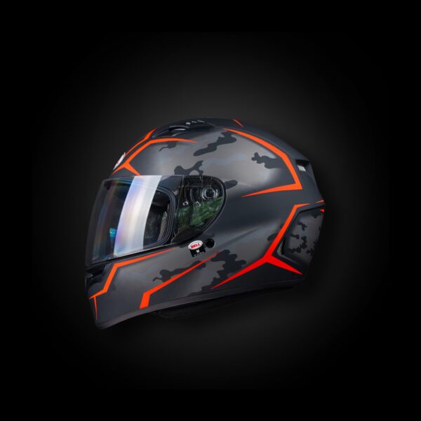Casco Bell - Qualifier-Stealth (matt red)