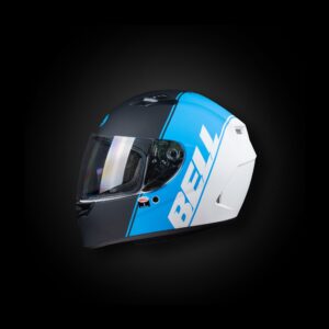 Casco Bell - Qualifier-Ascent (matt blue)