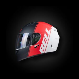 Casco Bell - Qualifier-Ascent ( matt red)