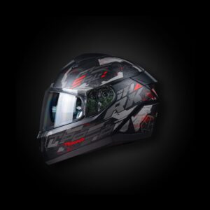 Casco Shark - Ridill 2 Molokai KAR (matt black red)